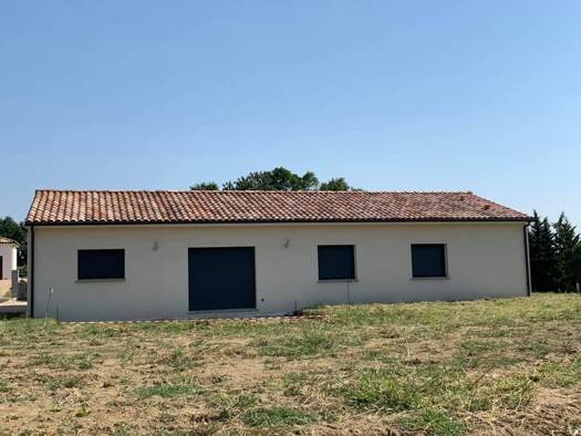 Terrain avec maison neuve à vendre 235 000 € 5 pièces 4 chambres 100 m² 501 m² de terrain Labastidette 31600