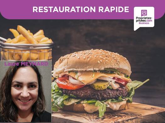 Restaurant à vendre Fonds de commerce 66 000 € 80 m² d'espace de restauration Centre Ville Saint-Brieuc 22000