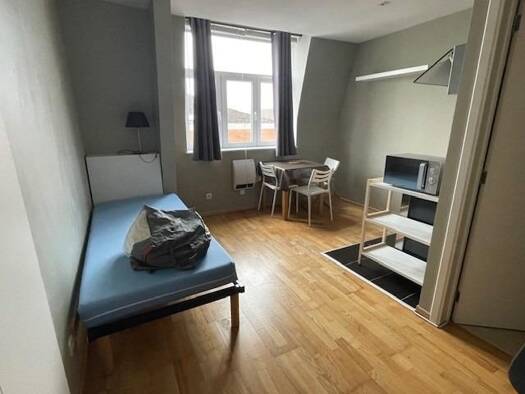 Appartement à louer - logement étudiant 476 € 1 pièce 17,8 m² Étage 2/2 Ronchin 59790
