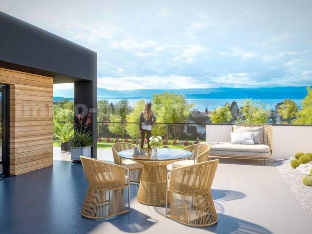 Appartement à vendre 890 000 € 5 pièces 4 chambres 145 m² Étage 2/2 Anthy-sur-Léman 74200