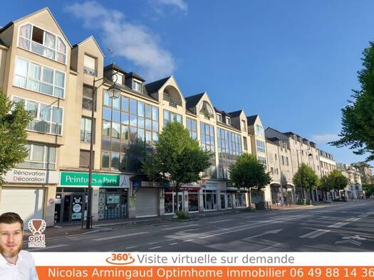 Parking à vendre 66 000 € 41 m² La Fontaine-Parc des Sceaux-Croix de Berny-Centre Ville Antony 92160