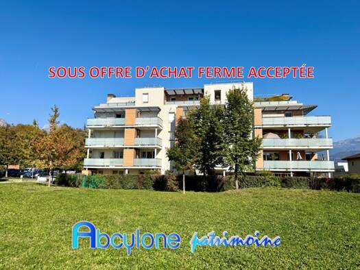 Appartement à vendre 275 000 € 3 pièces 2 chambres 64 m² Étage 2/4 Montbonnot-Saint-Martin 38330