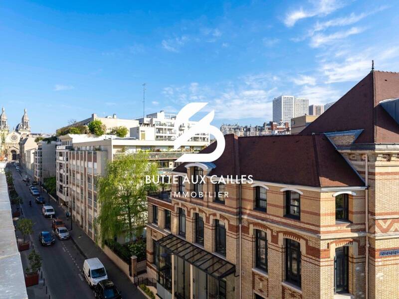 Maison à louer, 57m², PARIS 13E