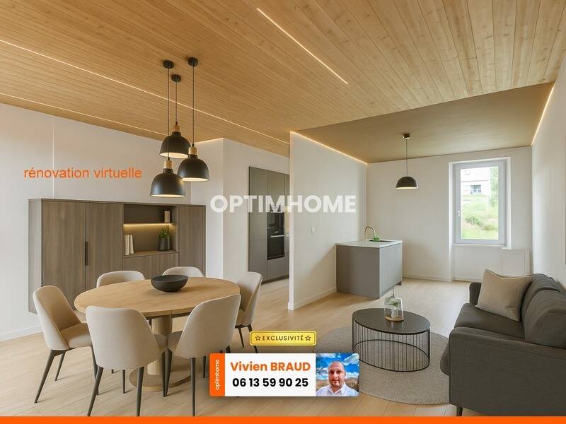 Maison à vendre, 76m², MESSEIX