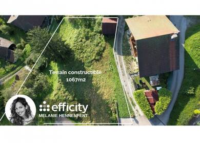 Terrain à vendre 150 000 € 1 067 m² de terrain Châtillon-sur-Cluses 74300