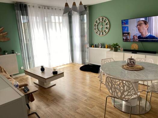 Appartement à vendre 200 000 € 3 pièces 2 chambres 60,58 m² 2ème étage Parc du Pâtis Meaux 77100