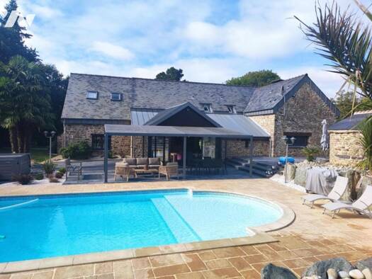 Maison à vendre 599 000 € 6 pièces 3 chambres 4 430 m² de terrain La Couyere 35320
