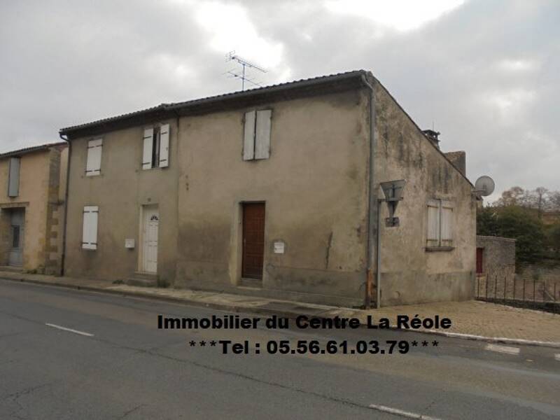 Maison à vendre, 37m², LA REOLE