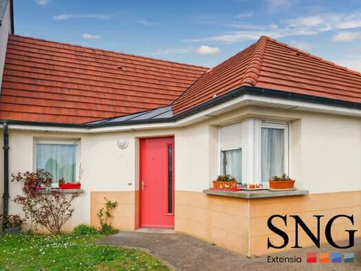 Maison à vendre 71 500 € 2 pièces 1 chambre 44,8 m² Moulins-Saint Opportune Argentan 61200