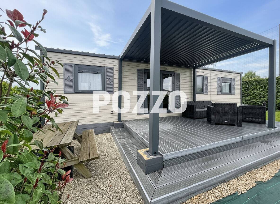 Maison à vendre, 41m², SAINT PAIR SUR MER
