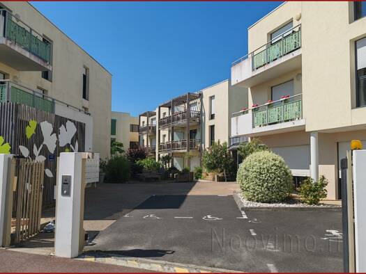 Appartement à vendre 145 320 € 2 pièces 1 chambre 50,5 m² RDC/2 Saint-Jean-de-Monts 85160