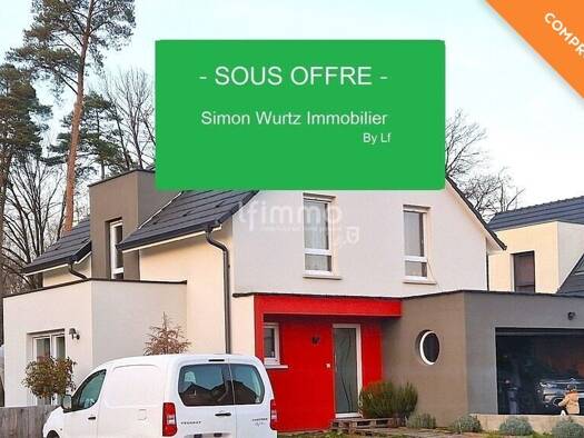 Maison à vendre 397 000 € 4 pièces 3 chambres 118 m² 751 m² de terrain Schirrhein 67240