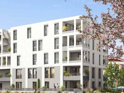 Appartement à vendre - Neuf 218 000 € 4 pièces 3 chambres 83,7 m² 3ème étage Carnot-Le Marais Saint-Etienne 42000