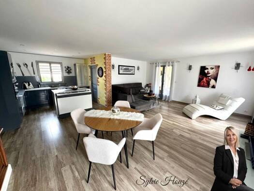 Maison de plain-pied à vendre 435 000 € 4 pièces 3 chambres 99 m² 1 000 m² de terrain Crottes-Courbdonne-Carabins-Plaine Ronde Fos-sur-Mer 13270