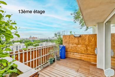 Appartement à vendre 550 000 € 4 pièces 3 chambres 92 m² Étage 3/17 Asnieres sur Seine 92600