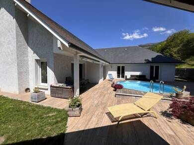 Maison de plain-pied à vendre 399 900 € 6 pièces 4 chambres 141 m² 1 025 m² de terrain Prechac 65400
