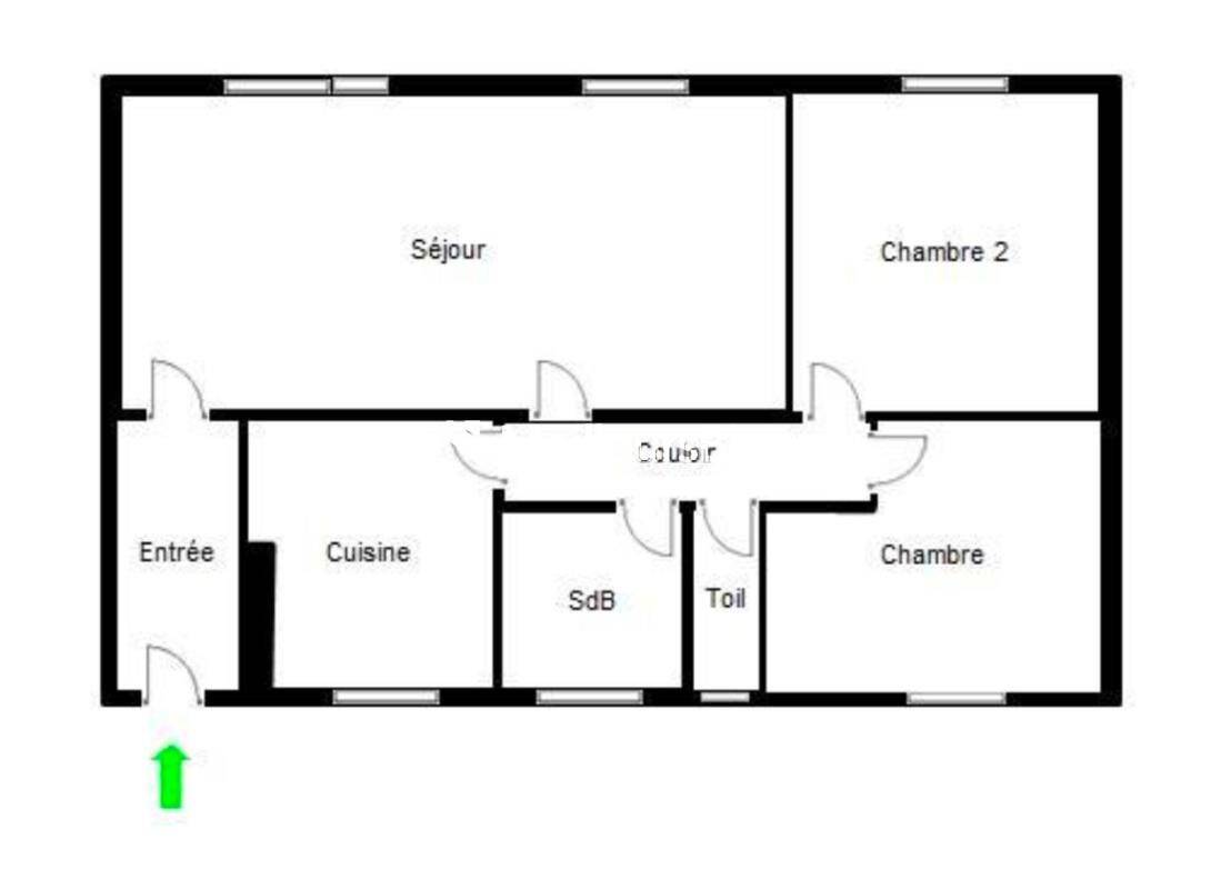 Maison à louer, 70m², LEVALLOIS PERRET