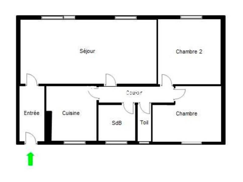 Maison à louer, 70m², LEVALLOIS PERRET