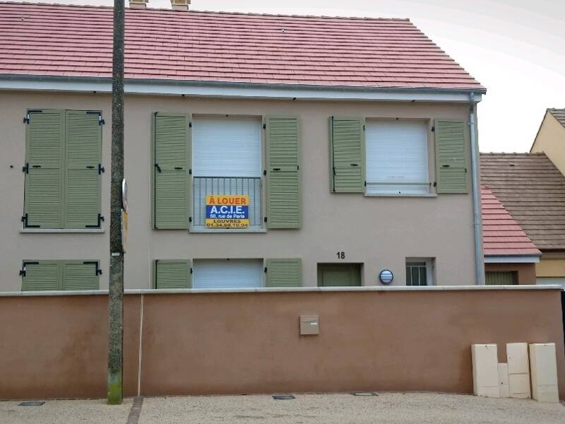 Maison à louer, 81m², MOUSSY LE VIEUX