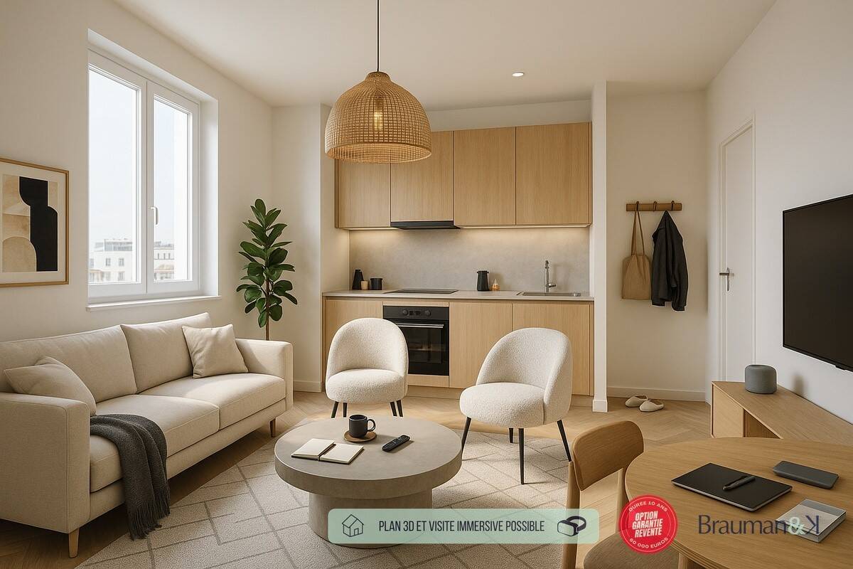 Maison à vendre, 18m², SAINT ETIENNE