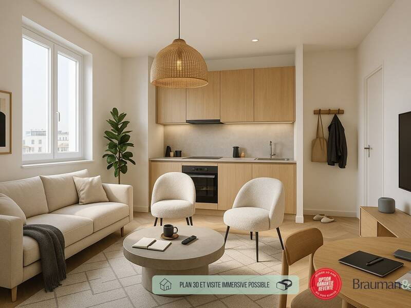 Maison à vendre, 18m², SAINT ETIENNE