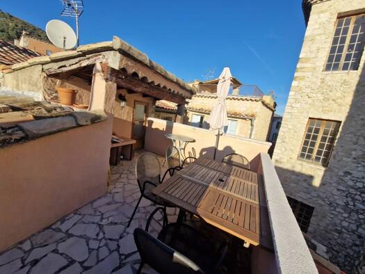 Appartement à vendre 219 000 € 3 pièces 2 chambres Tourrettes-sur-Loup 06140