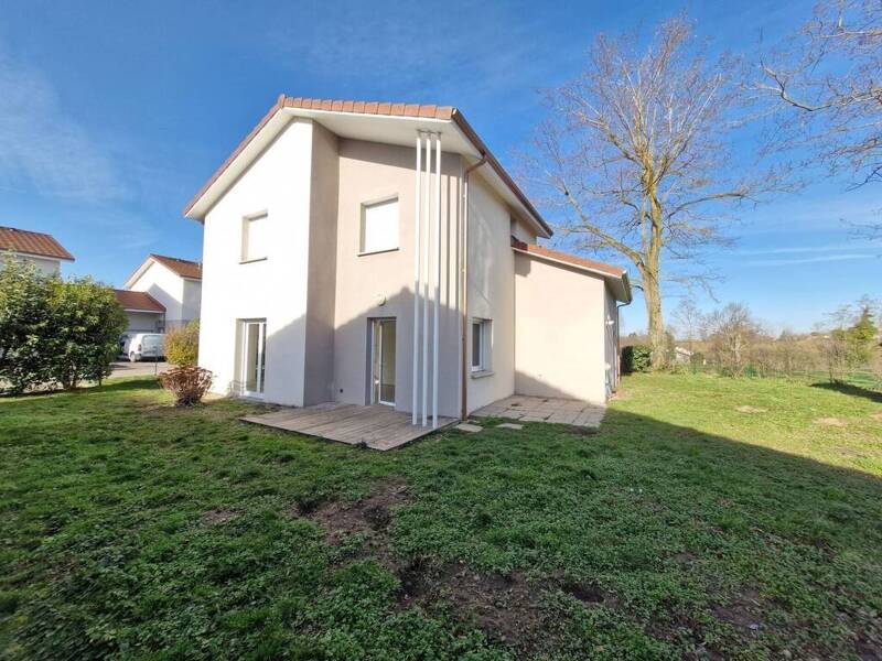 Maison à louer, 104m², ROCHETOIRIN