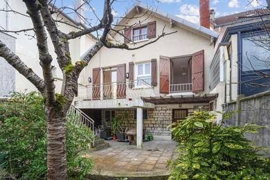 Maison à vendre 395 000 € 5 pièces 4 chambres 155 m² 115 m² de terrain Coquetiers Gallieni Villemomble 93250