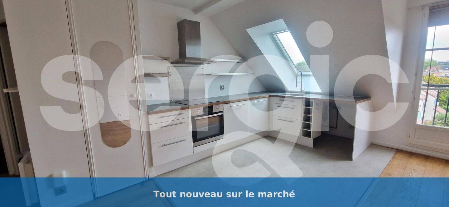 Maison à louer, 44m², CERGY