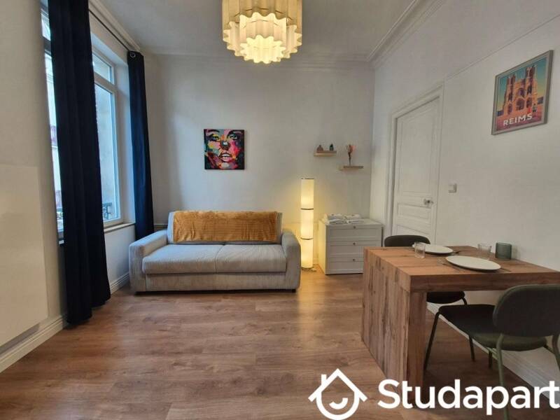 Maison à louer, 22m², REIMS