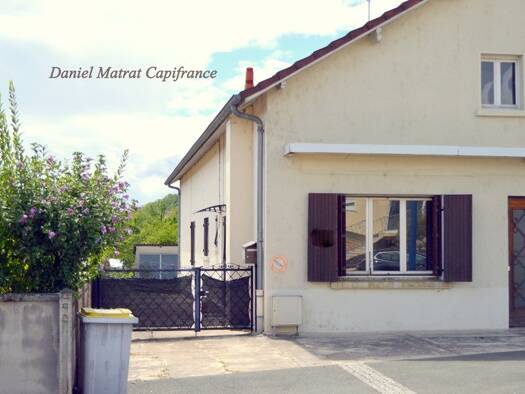 Maison de plain-pied à vendre 80 000 € 4 pièces 2 chambres 89 m² 791 m² de terrain Gautherets-Ecuyer-Bois Perrauds Saint-Vallier 71230