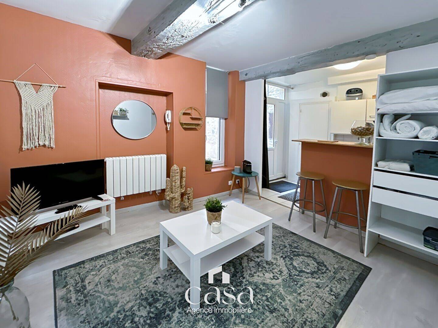 Maison à louer, 18m², CAEN