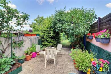 Maison de ville à vendre 159 500 € 3 pièces 2 chambres 70 m² 155 m² de terrain Nogent-sur-Oise 60180