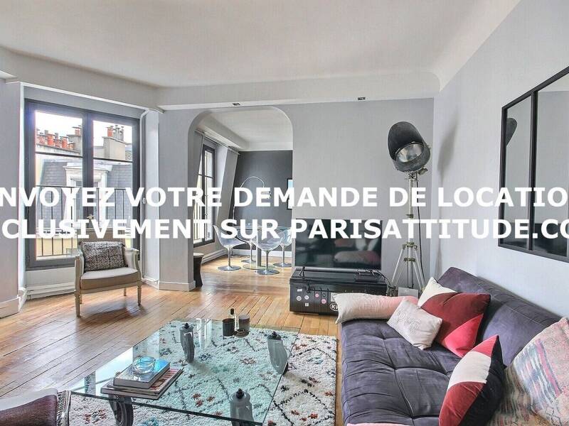 Maison à louer, 70m², PARIS 18E