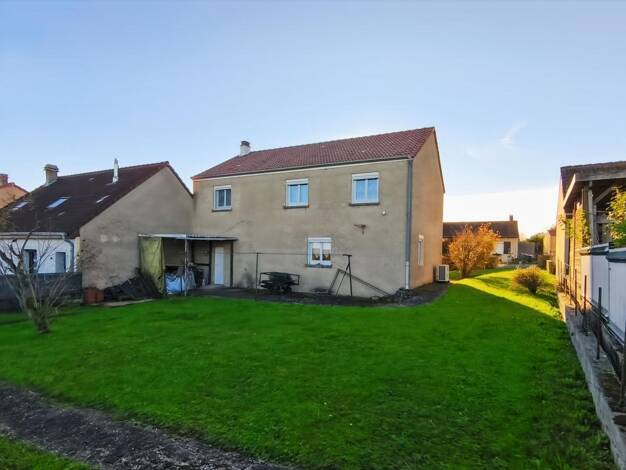 Maison à vendre 249 000 € 4 pièces 3 chambres 120 m² 507 m² de terrain Sorbey 57580