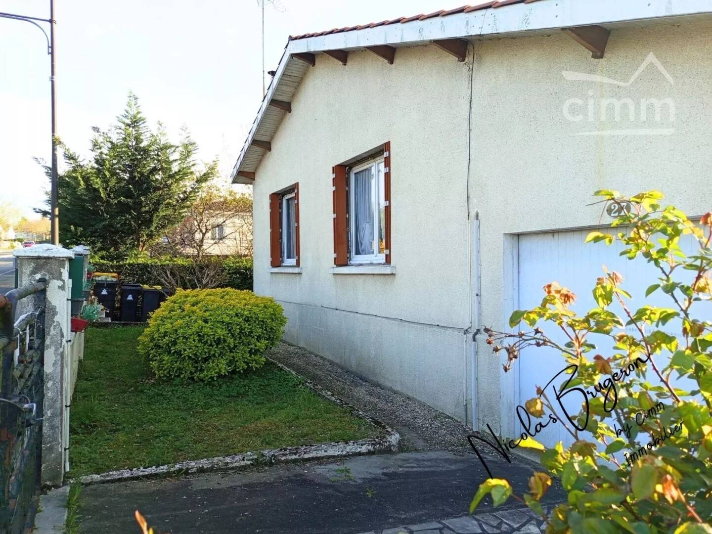 Maison à vendre, 136m², MONTENDRE
