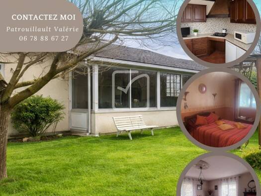 Maison à vendre 109 000 € 4 pièces 3 chambres 72 m² 357 m² de terrain Availles-en-Châtellerault 86530