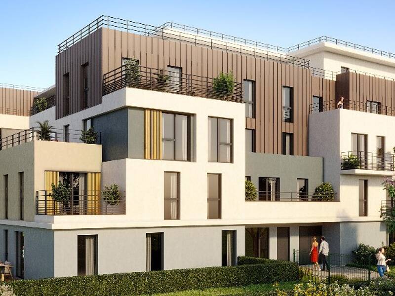 Maison à louer, 62m², VERNEUIL SUR SEINE