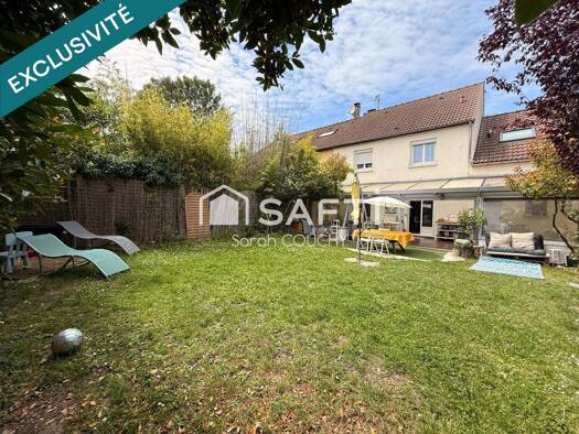 Maison à vendre 505 000 € 7 pièces 4 chambres 151 m² 305 m² de terrain Les Perroquets Villiers-sur-Marne 94350