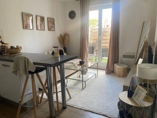 Appartement à vendre 113 925 € 2 pièces 1 chambre 30,5 m² RDC/2 Chantiers Lanester 56600