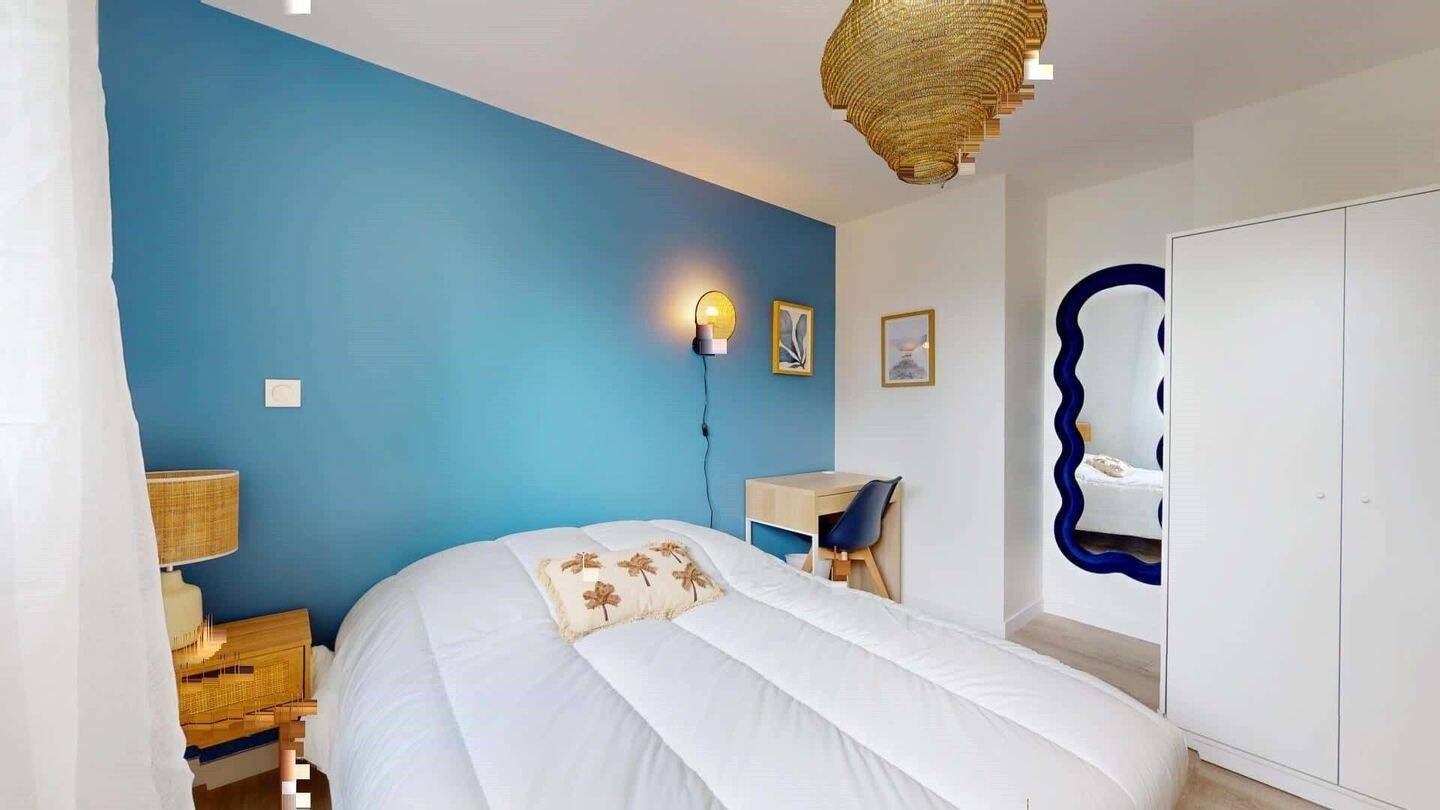 Chambre 3 - ARISTIDE MAILLOL - Colocation — 8