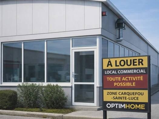 Local commercial à louer 640 € 45 m² de surface de vente ZA Le Bois Briand Nantes 44300