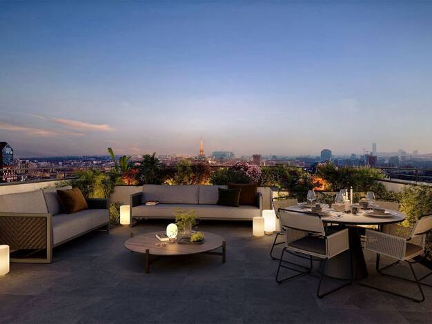 Appartement à vendre - neuf 665 000 € 3 pièces 2 chambres 58,9 m² 1er étage Bellevue Meudon 92190