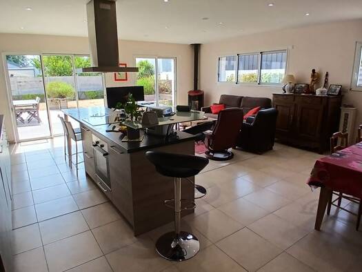 Maison à vendre 418 000 € 7 pièces 4 chambres 124 m² 538 m² de terrain Saint-Martin-de-Bréhal Bréhal 50290