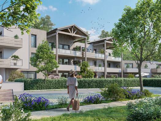 Appartement à vendre - neuf 225 000 € 3 pièces 3 chambres 67,5 m² dès le 30/06/2026 Saint-Clair-de-la-Tour 38110
