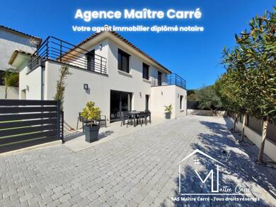 Maison à vendre 799 000 € 5 pièces 4 chambres 134 m² 415 m² de terrain Saint Aygulf Fréjus 83370