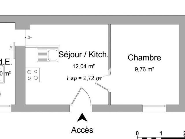 Maison à louer, 26m², BEZIERS