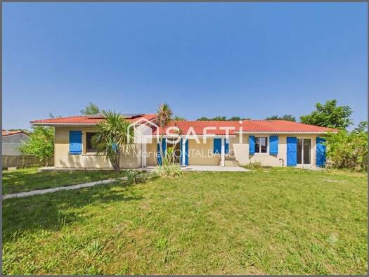 Maison de plain-pied à vendre 454 000 € 6 pièces 4 chambres 134 m² 632 m² de terrain Le Teich 33470