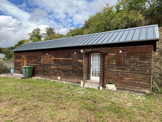 Maison à vendre 63 900 € 3 pièces 1 chambre 58,4 m² 1 347 m² de terrain Beaumontel 27170