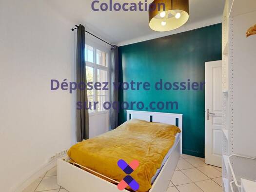 Colocation à louer 460 € 4 pièces 3 chambres 85 m² 3ème étage Saint Jean du Var Toulon 83100